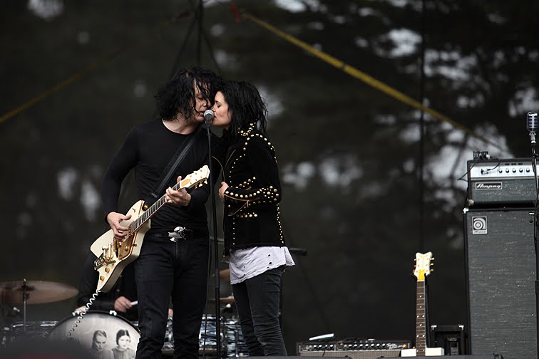 Jack White Alison Mosshart of The Dead Weather The Outside Lands Music